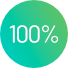 100% Icon