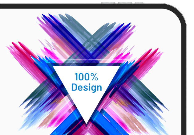 Themes 100 % Design-Möglichkeiten
